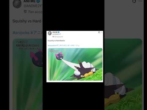 a squishy vs hard pokemon battle is insane 😭