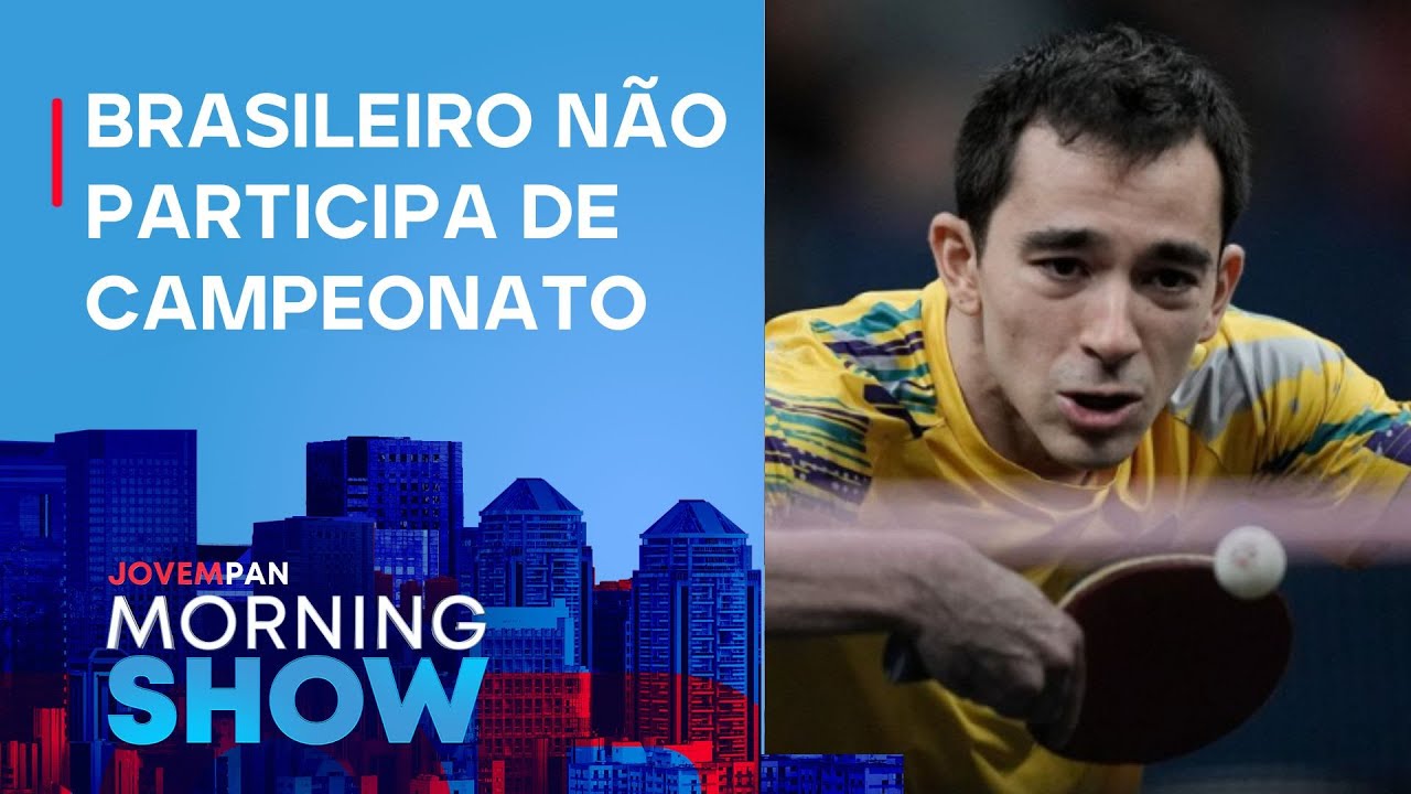 EUA IMPEDEM entrada de Hugo Calderano por ter ido a Cuba jogar ENTENDA