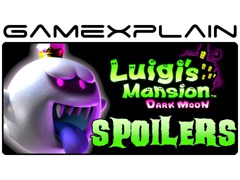 Luigi's Mansion 2: Dark Moon Final King Boo Boss Battle & Ending (Spoilers! - Japanese Ver.) - UCfAPTv1LgeEWevG8X_6PUOQ