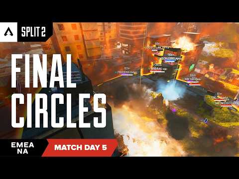 Final Circles Match Day 5 (ft. Falcons, SSG, TLAW, Alliance, NIP) | NA/EMEA Pro League Split 2