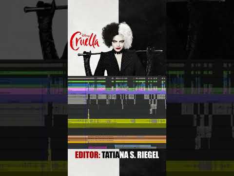 🎞️ Cruella by editor Tatiana S. Riegel, ACE