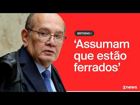 'Me respeite', 'assumam que estão ferrados': ministros do STF têm embate no celular antes de sessão