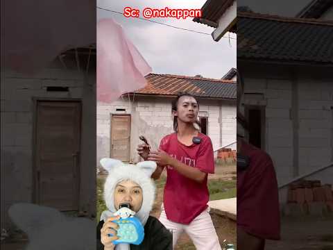 parasut mana yang keren⁉️⁉️ nakappan