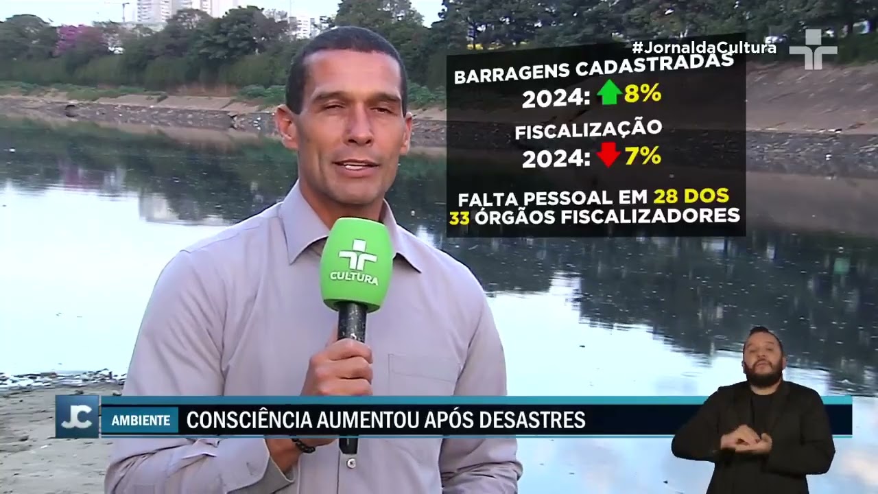 Mais de 200 barragens correm risco de rompimento no Brasil alerta ANA