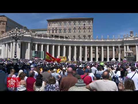 Regina Caeli: El Papa pide un mundo abierto a todos y defiende la libertad de prensa