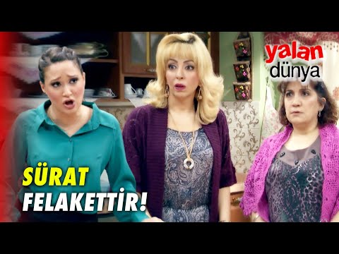 Cihangirdeki Dedikodular I Nurhayat, Rıza'ya Kaçacakmış... - Yalan Dünya Özel Klip