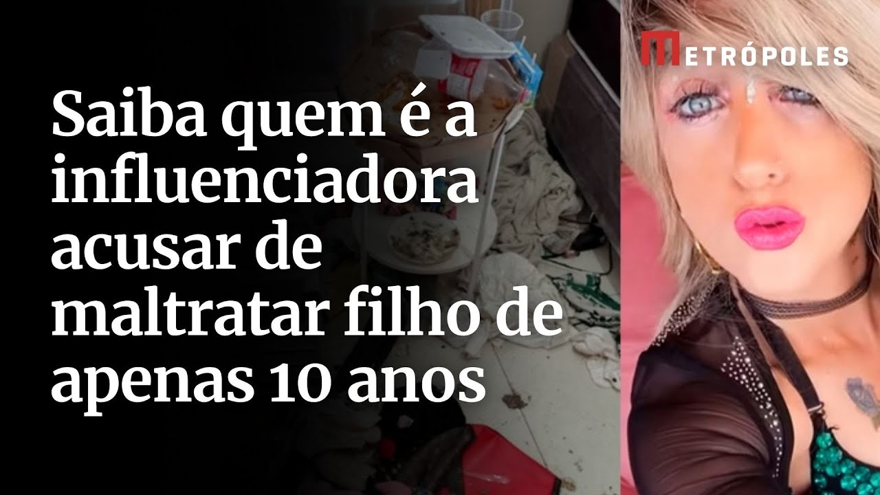 Quem é a blogueira com mais de 1 mihão de seguidores que maltratou filho de 10 anos