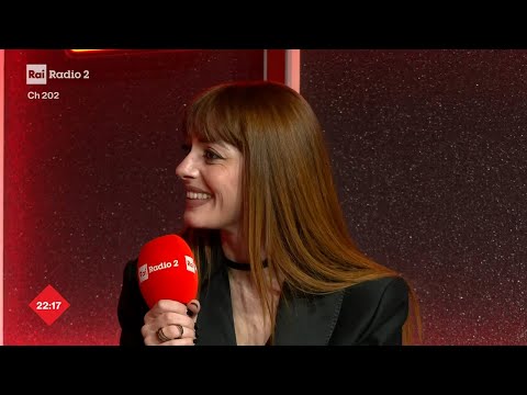 Intervista ad Annalisa (1ª serata) - Radio2 a Sanremo