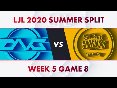 DFM vs SHG｜LJL 2020 Summer Split Week 5 Game 8