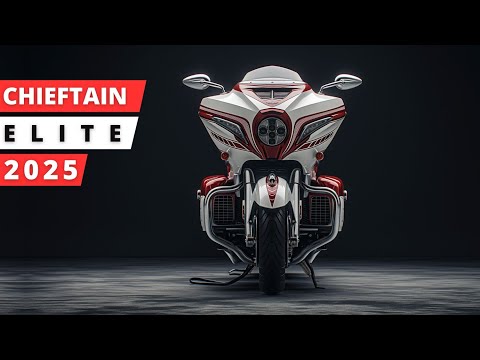 All New 2025 Indian Chieftain Elite