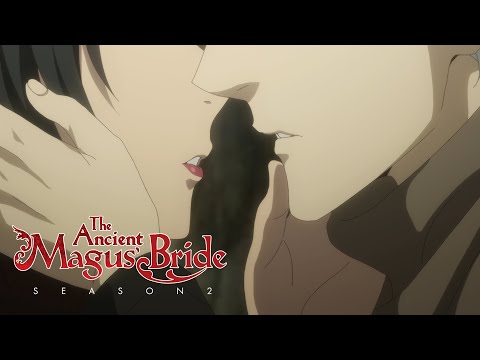 Werewolf Kiss🐺(AWOOO) | The Ancient Magus’ Bride Season 2 Part 2