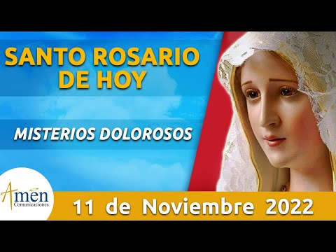 Santo Rosario de Hoy Viernes 11 Noviembre de 2022 l Padre Carlos Yepes |  Católica | Rosario | Amén - Salmo da Bíblia