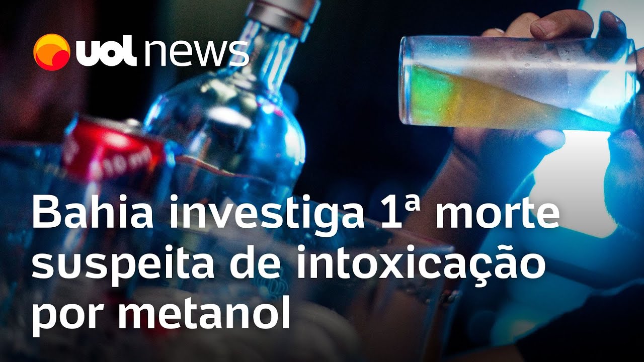 Bahia investiga 1ª morte suspeita de intoxicação por metanol; vítima é homem de 56 anos
