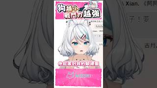 狗越小戰鬥力越強 #shorts