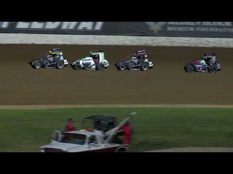 Open Wheel Showdown Powri Midget Feature 5 6 2023 - dirt track racing video image