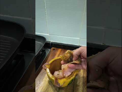 Pincho moruno de pechuga de pollo