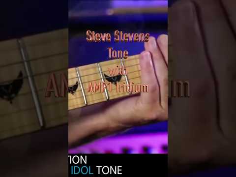 Steve Stevens Tone with AMP1 Iridium #thomasblug #stevestevens #amp1iridium #bluguitar #guitarsolo