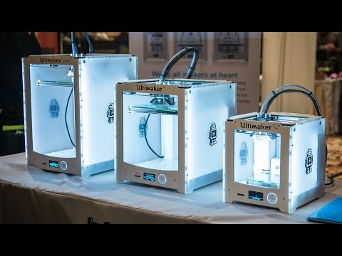 Checking Out the Ultimaker 2 Series of 3D Printers - UCiDJtJKMICpb9B1qf7qjEOA