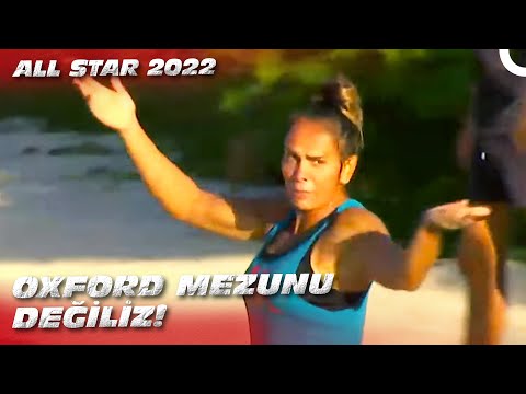 NAGİHAN'IN BULMACA İSYANI! | Survivor All Star 2022 - 124. Bölüm