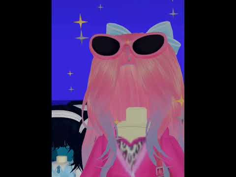 Mizisua!🩷🩵#roblox #alienstage #yuri #mizisua #fyp