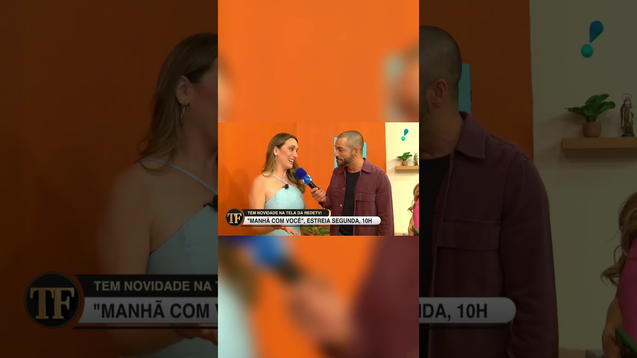 Conheça as estrelas por trás da nova atração da RedeTV Manhã com Você