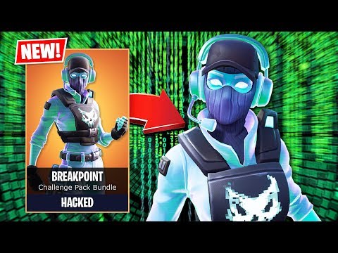 I HACKED for the *NEW* BREAKPOINT Skin EARLY! (Fortnite Battle Royale) - UC2wKfjlioOCLP4xQMOWNcgg