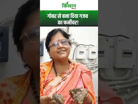 Bhopal की वैज्ञानिक का कमाल, दूध की पैकेट और गोबर मिलाकर बना दिया गजब का सामान!। Plastic Recycling