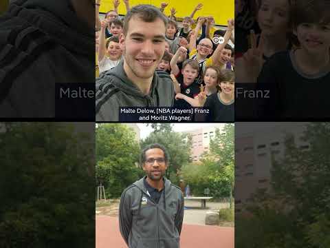 Alba Berlin's school work powers Germany's basketball rise | DW News