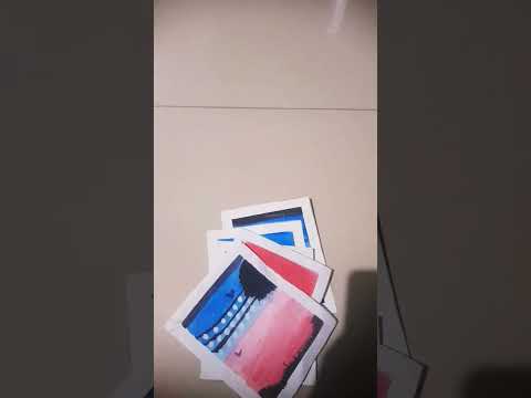 easy watercolor painting. watercolor painting idea 💡 [[ #drawing #SUSHANTOPP #real #youtubeshorts