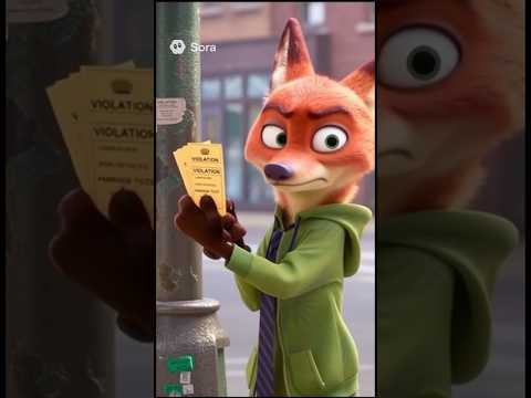 Fake Police Fox🚓 #shorts