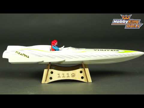 HobbyKing Daily - Piranha Speed Boat - UCkNMDHVq-_6aJEh2uRBbRmw