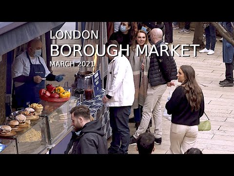 London Borough Market - Sony A6300 #shorts film - March 2021