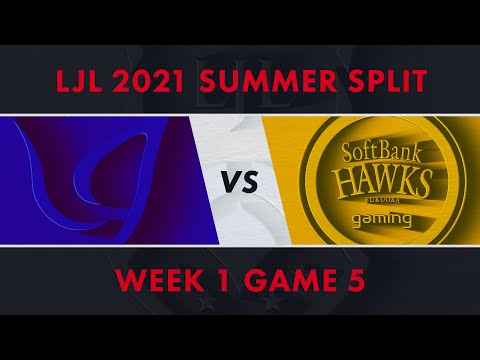 CGA vs SHG｜LJL 2021 Summer Split Week 1 Game 5