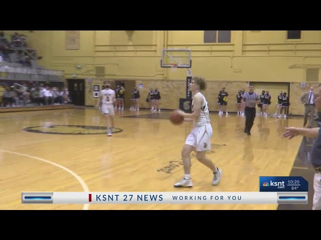 Topeka High School Basketball Team Headed to State Championships