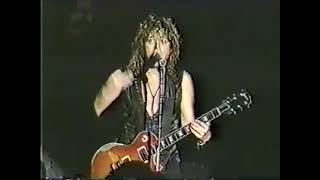 Y & T - Contagious - Live - 1987