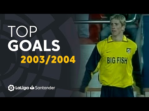 TOP GOALS LaLiga 2003/2004