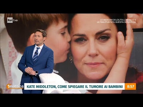 Kate: il cancro spiegato ai bambini - Unomattina - 22/03/2024