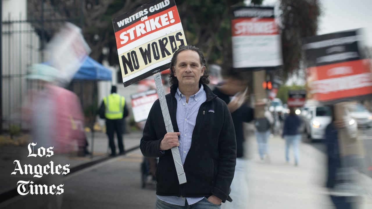 Hollywood’s writers are on strike. Here are five things you need to know