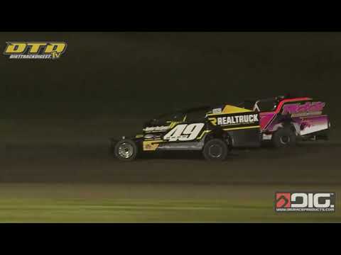 Can-Am Speedway | Modified Feature Highlights | 7/11/25 - dirt track racing video image