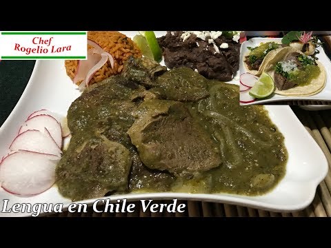 LENGUA DE RES EN CHILE VERDE Y TACOS DE LENGUA - UCKkinZz8CfbX-Hr6zcXOO7Q