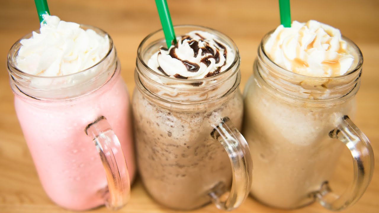 Make A Starbucks Frappuccino Cotton Candy Java Chip Caramel Make A Starbucks Frappuccino Cotton Candy Java Chip Caramel