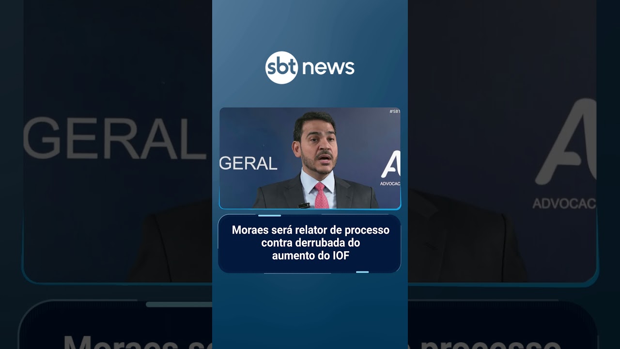 IOF: governo decide recorrer ao STF contra derrubada de alta do imposto pelo Congresso | #SBTBrasil