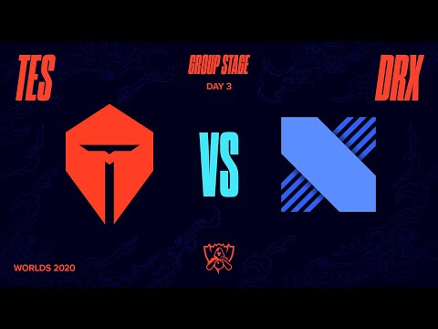 TES vs DRX｜Worlds 2020 Group Stage Day 3 Game 6