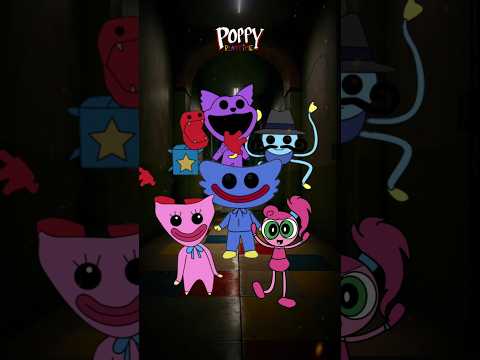 poppy playtime all characters #525 #poppyplaytime