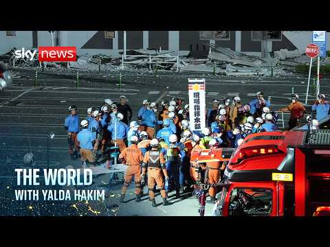 The World with Yalda Hakim | Tuesday 28 July 2026