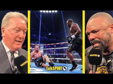 “I Deserve A Blockbuster!” Derek Chisora & Frank Warren REACT As Chisora BEATS Otto Wallin!