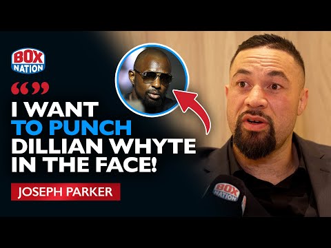 Joseph Parker THREATENS Dillian Whyte In Riyadh & SLAMS Derek Chisora