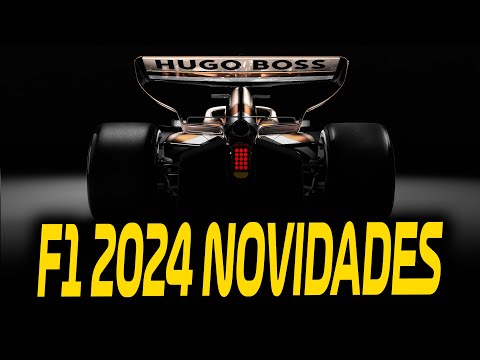 F1 2024 NOVIDADES