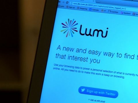 CNET News - With Lumi, Last.fm founders tune into entire Web - UCOmcA3f_RrH6b9NmcNa4tdg