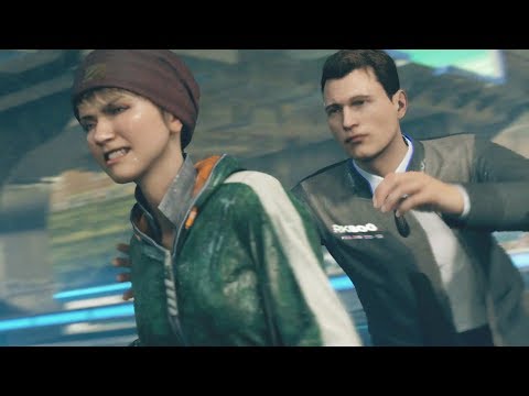 Kara Kills Connor - Detroit Become Human - UCyLEtejdFtvHmfKBTDEVvzg